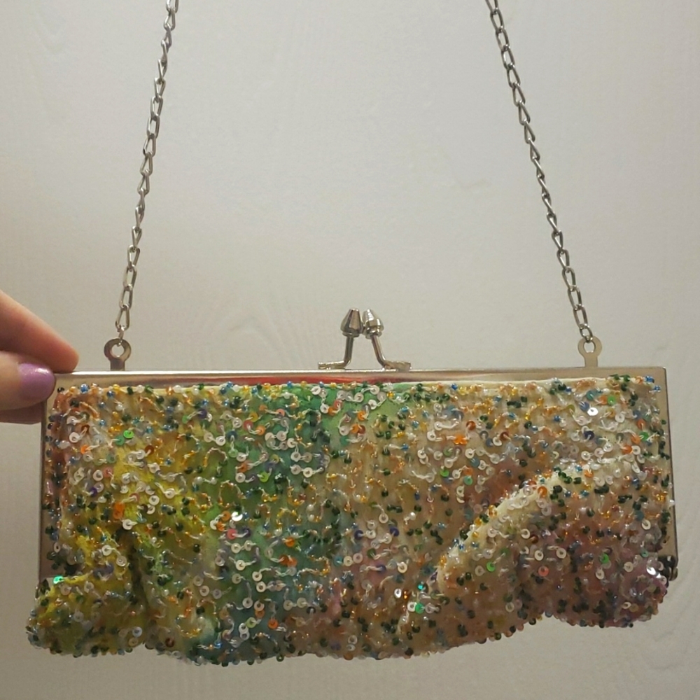 Sparkling Sequin Purse